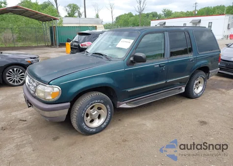 1997 Ford Explorer from USA, damaged, VIN 1FMDU34X8VUC13188